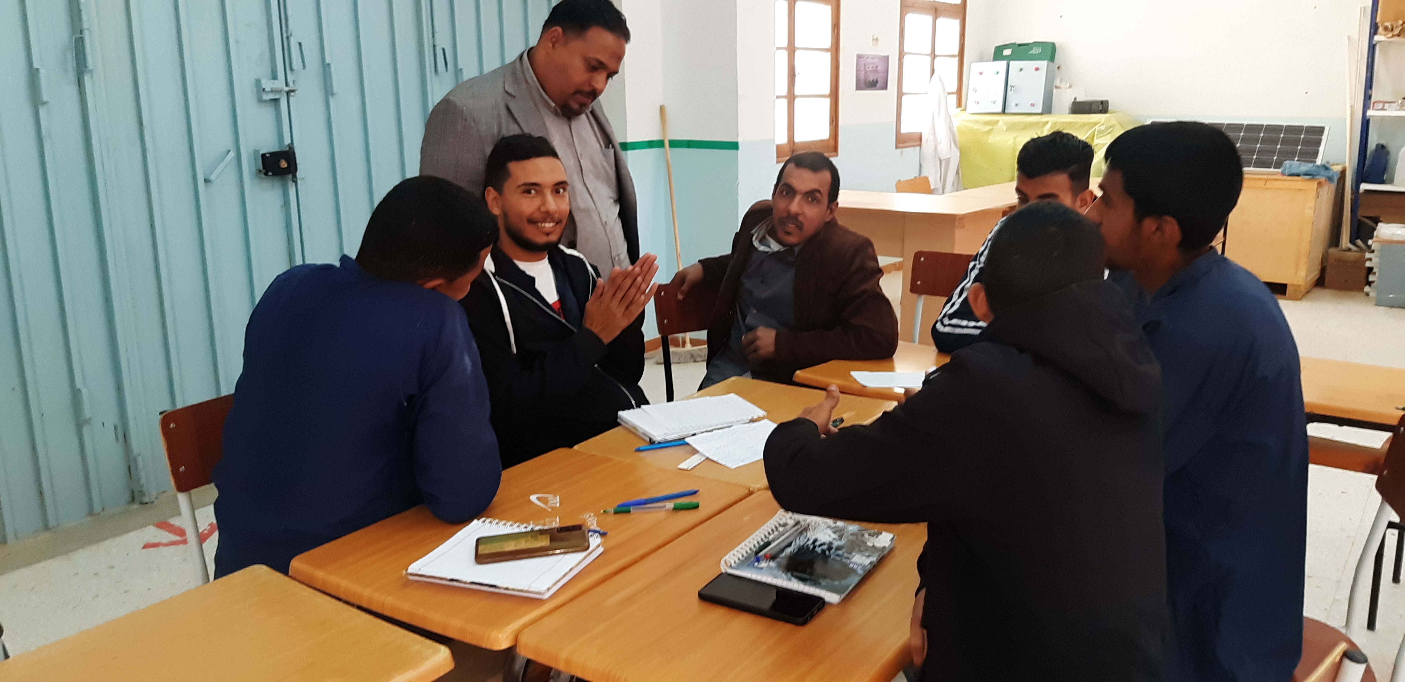 تنظيم دورة تكوينية حول اختيار فكرة مؤسسة ناشئة وفق منهجية حسن تسيير المؤسسة المعتمدة من طرف المكتب الدولي للعمل