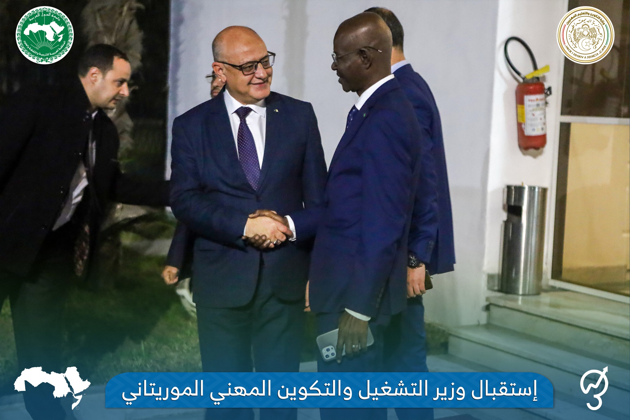 استقبال ضيوف الجزائر