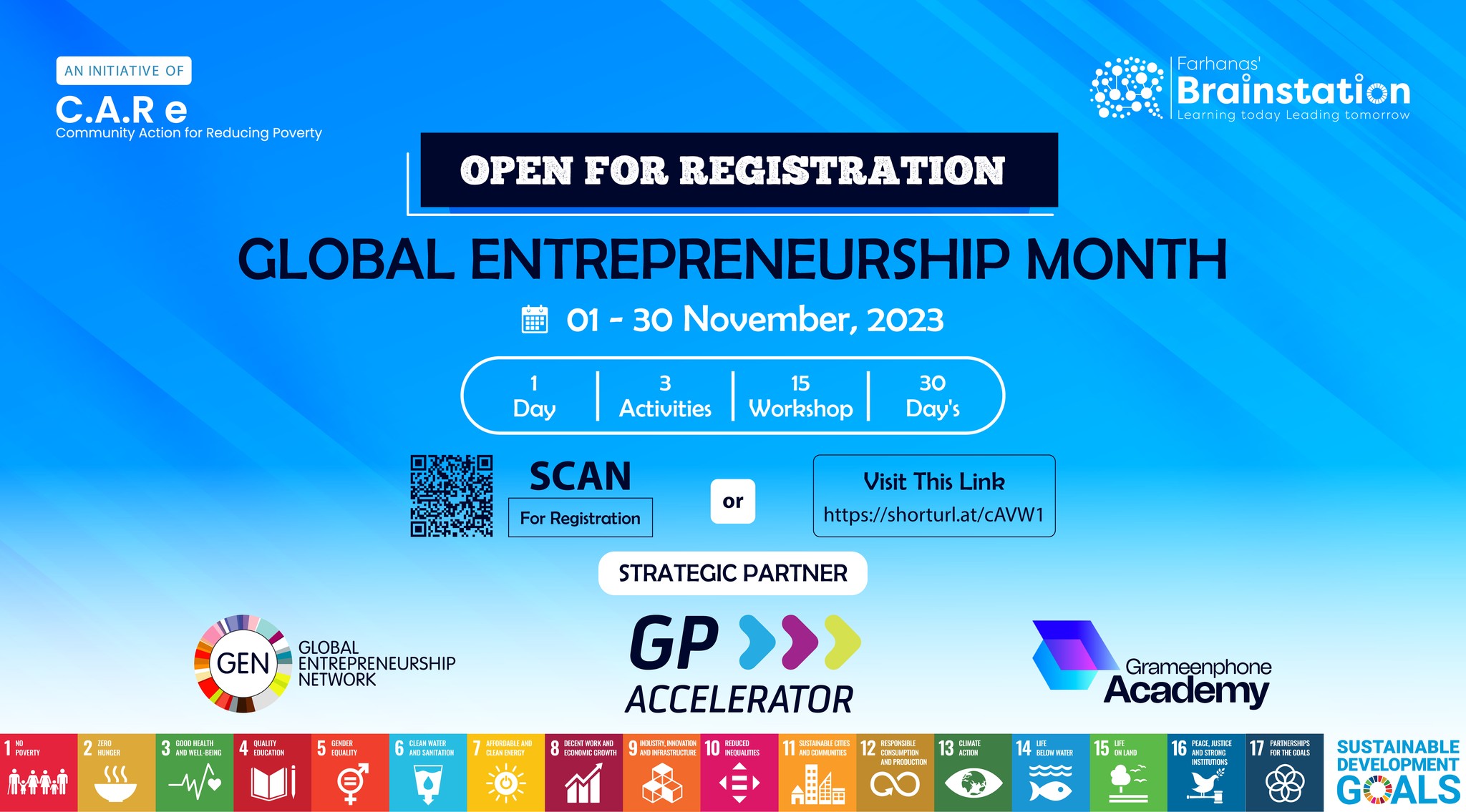 Global Entrepreneurship Month
