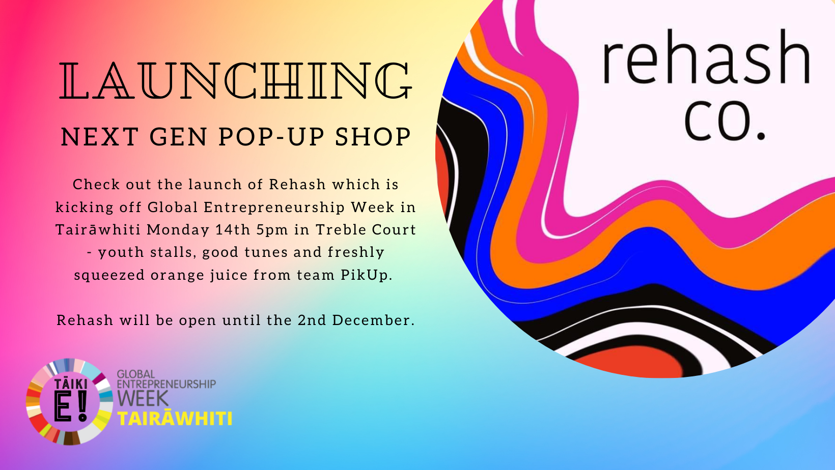 Next Gen Pop-Up Shop: Rehash Collective