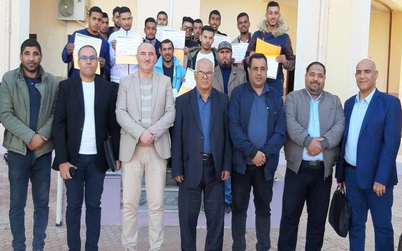 اختتام فعاليات الدورة التكوينية حول اختيار فكرة مؤسسة ناشئة
