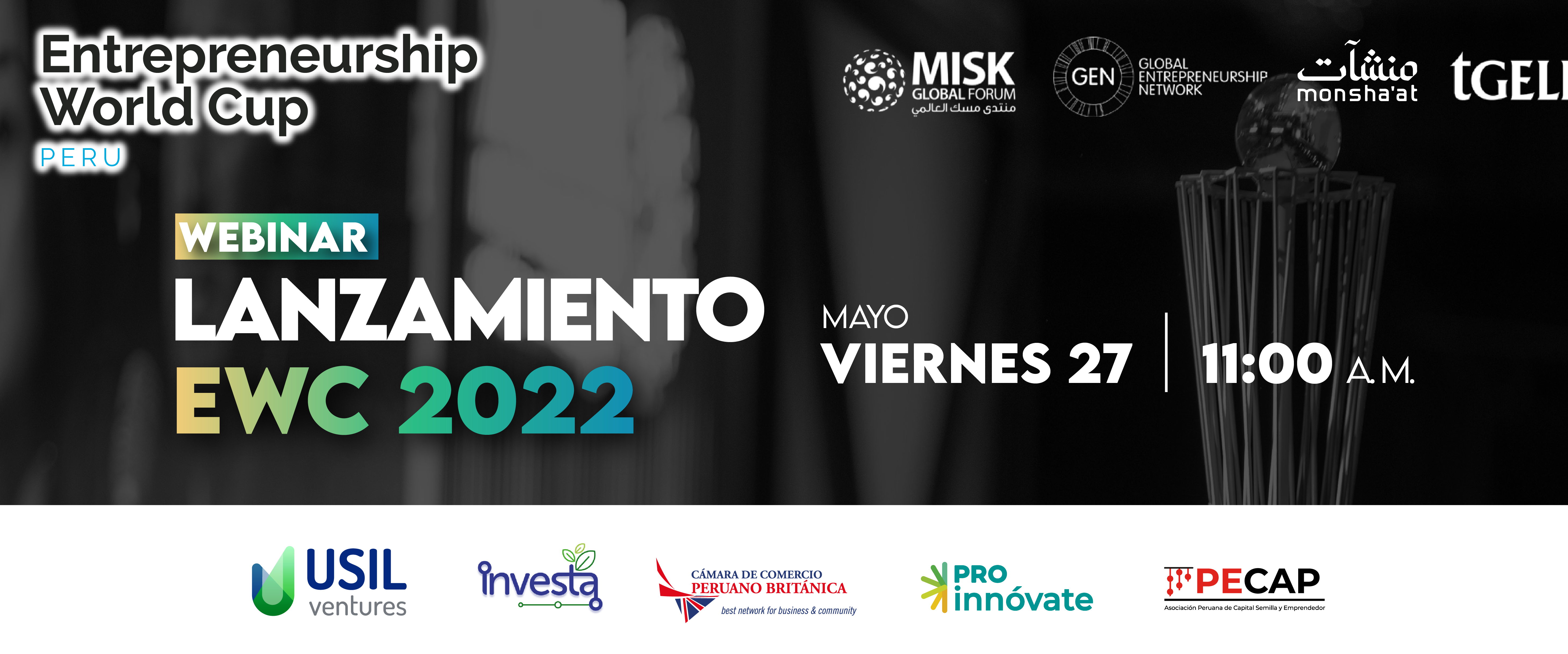 Lanzamiento EWC 2022 Perú