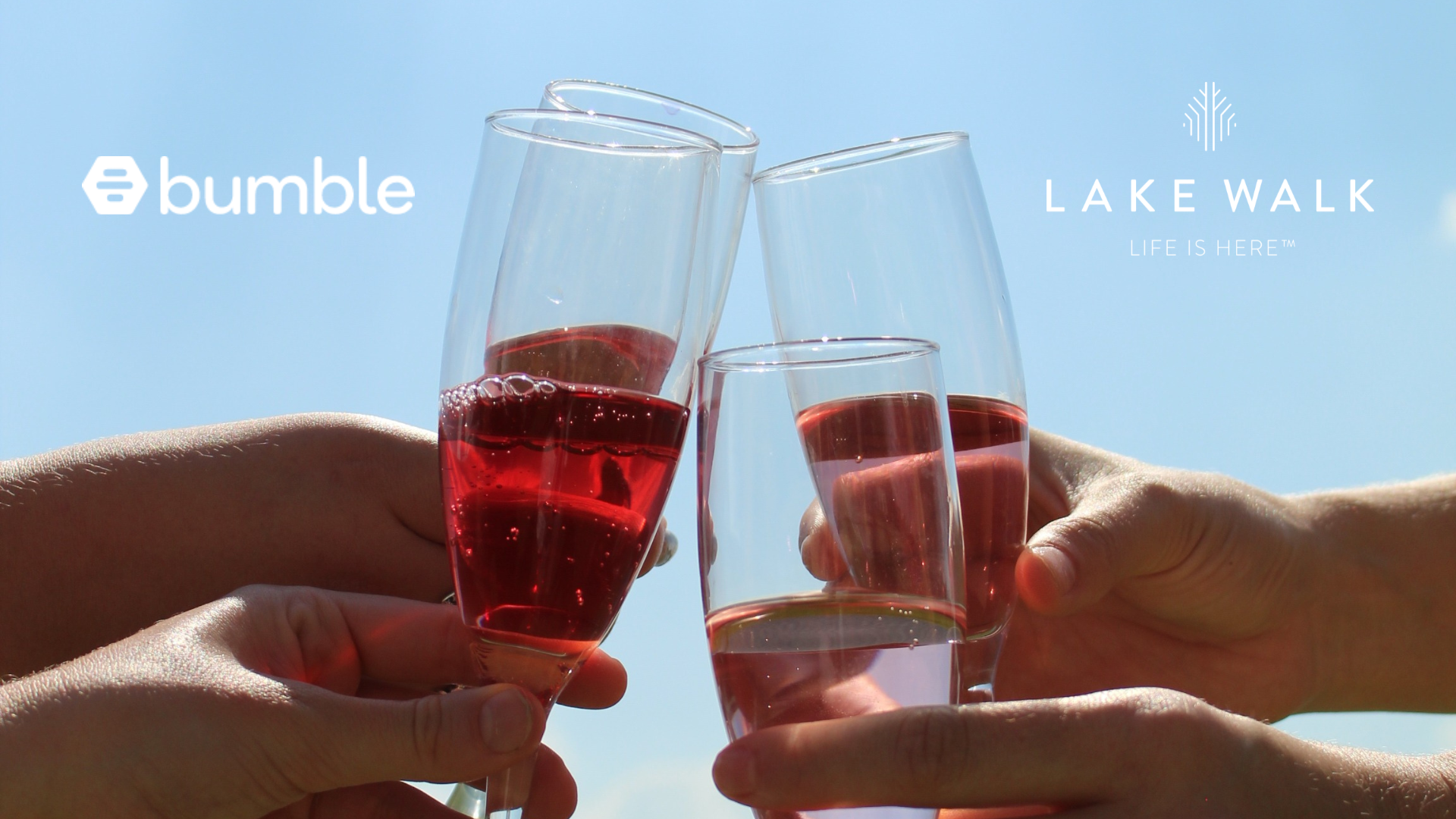 Clink! at Lake Walk