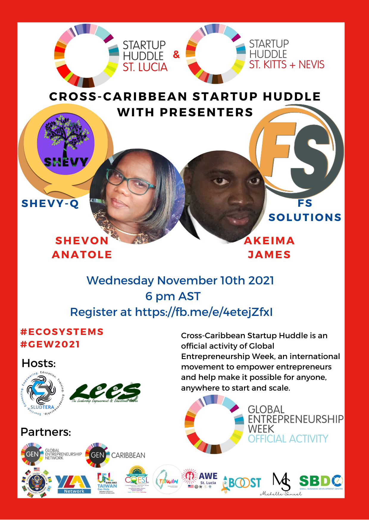 Cross-Caribbean Startup Huddle 