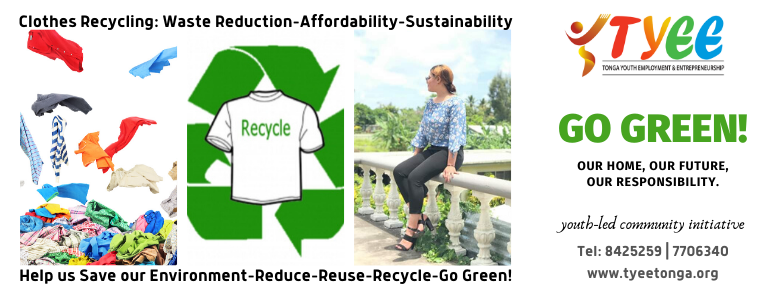 TYEE GO GREEN! Event Banner