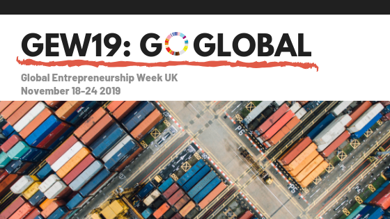 Logo header for the 2019 GEW campaign 