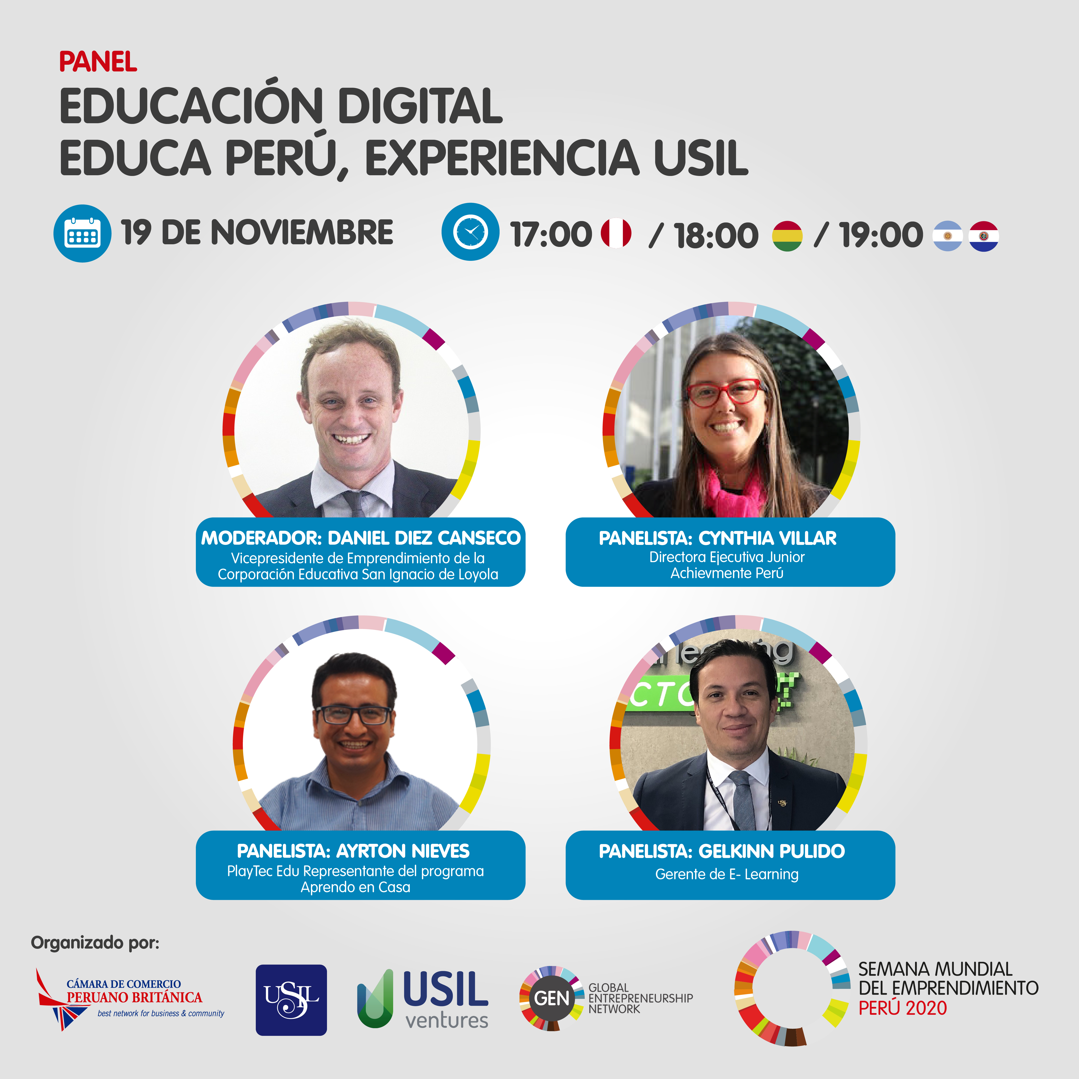 Panel sobre Educación Digital