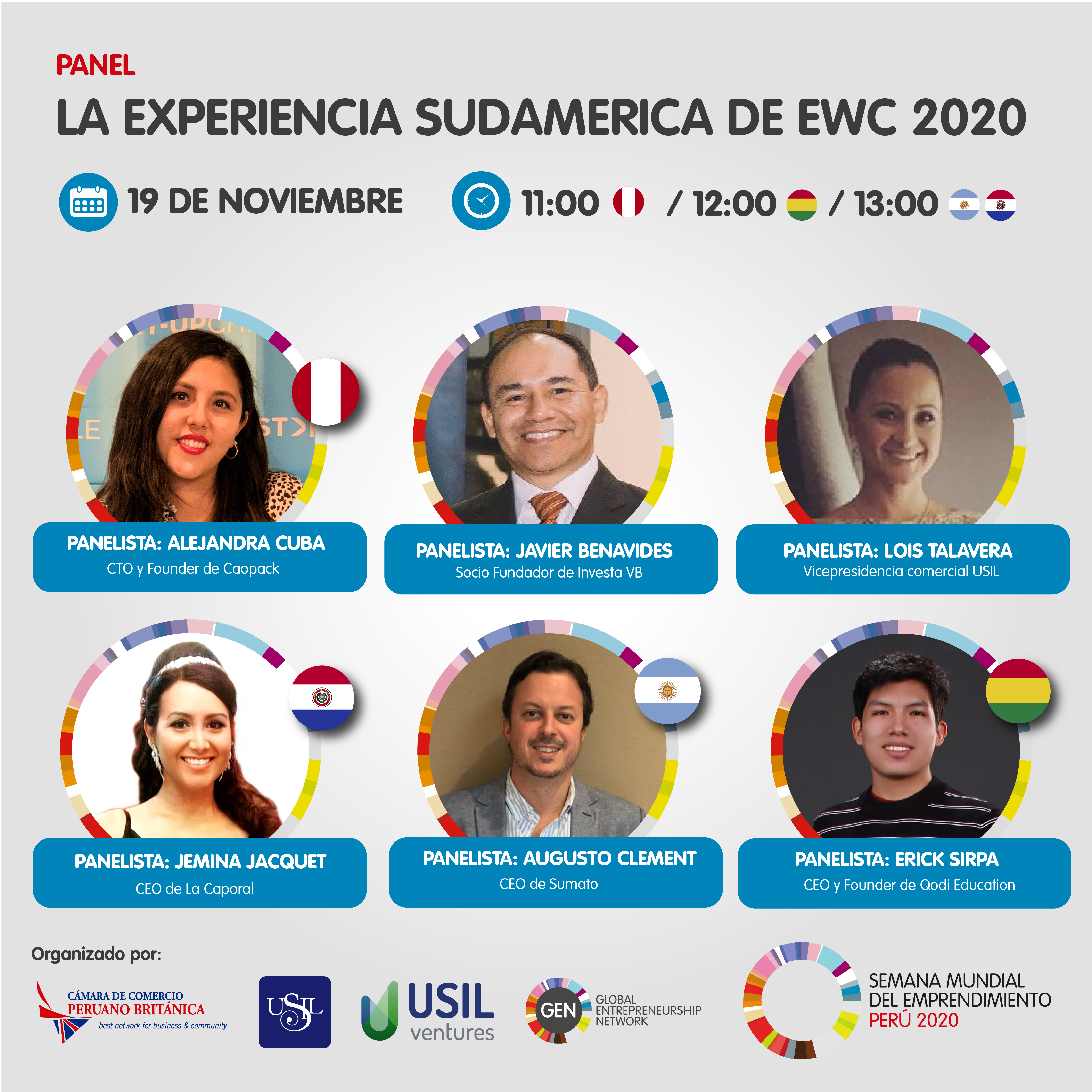 Panel de casos de éxito EWC 2020