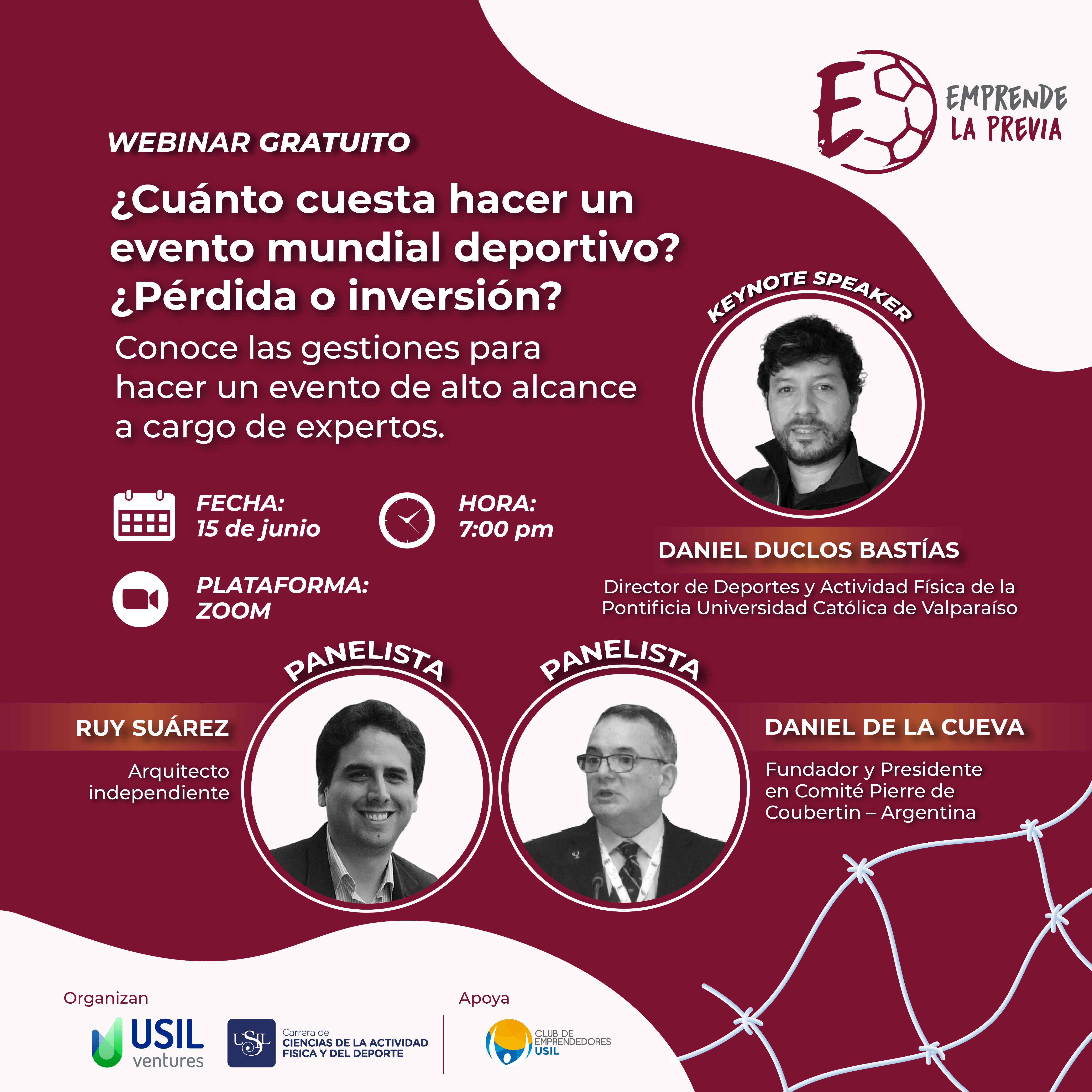 Los invitamos a conocer las diferentes perspectivas sobre la organización de grandes eventos deportivos en temas como la política, marca país, marca ciudad, impacto en el desarrollo, entre otros.