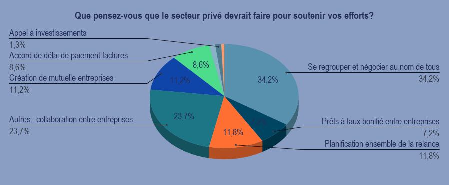 secteur privé