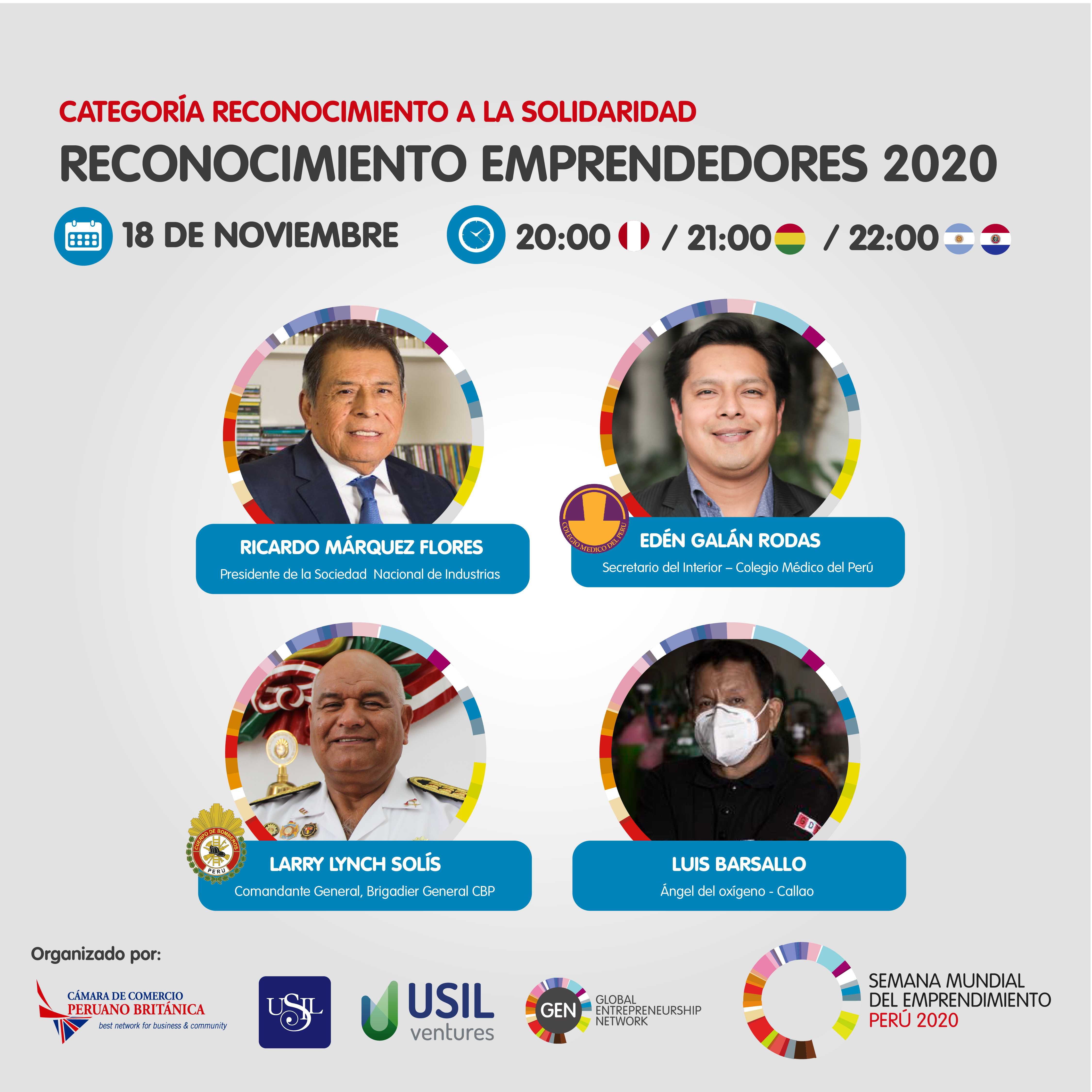 Reconocimiento a la solidaridad