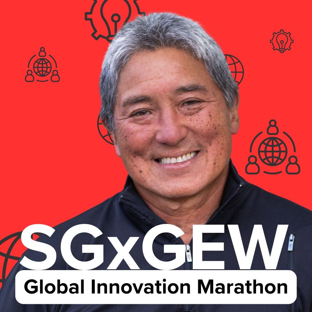 A conversation with Guy Kawasaki about remarkable people, thinking and times.