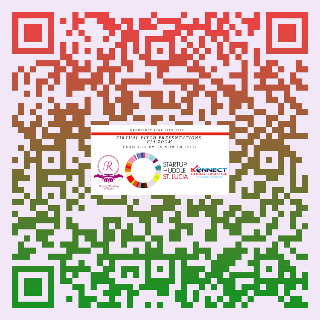 Register to attend QR Code