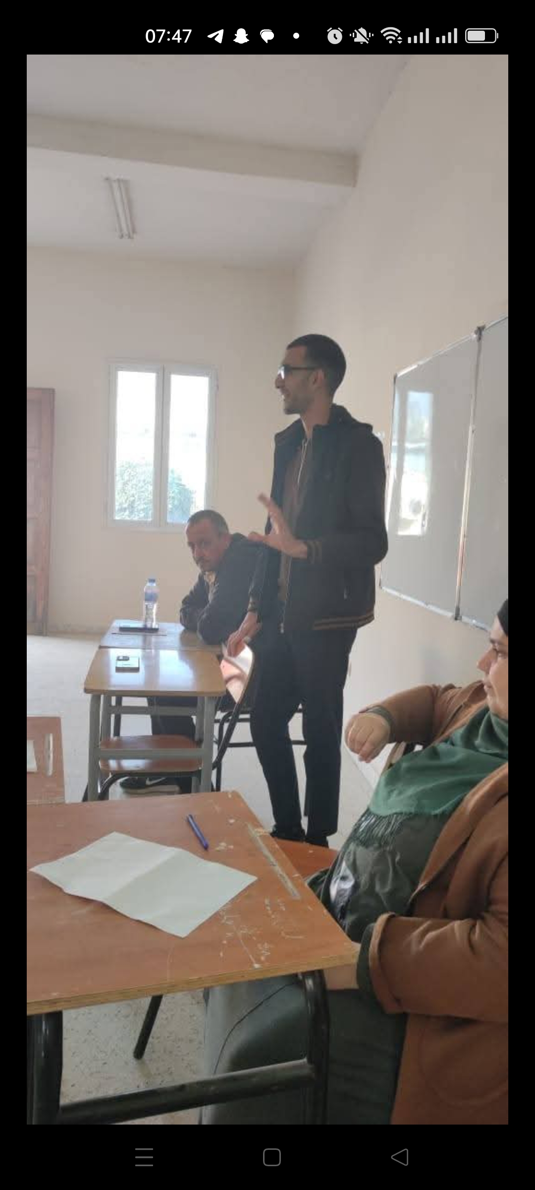 Journée de sensibilisation 