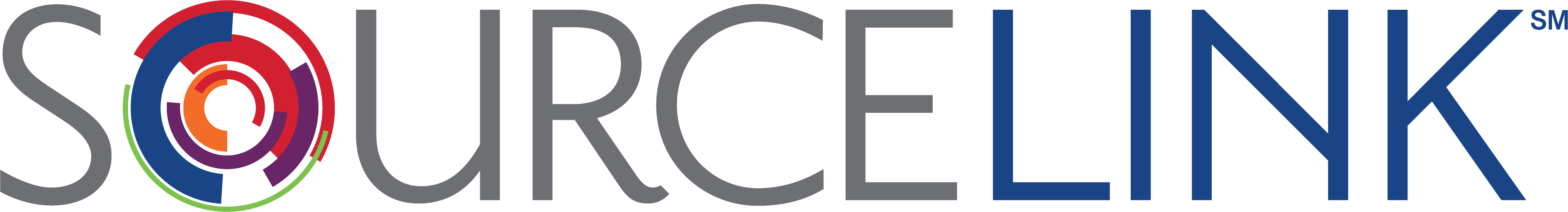 SourceLink Horizontal Logo