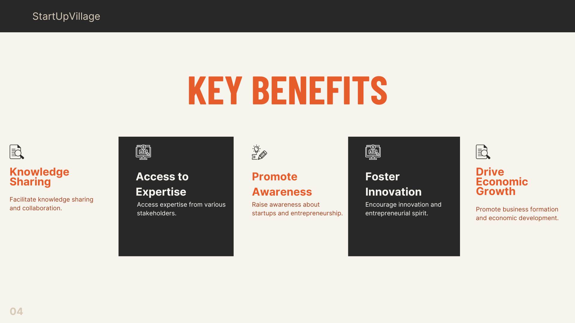 What you can gain from attending the event