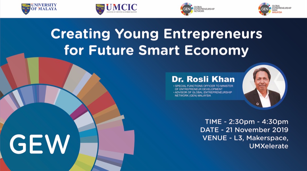 Entrepreneurial Talk: Creating Young Entrepreneurs for Future Smart Economy