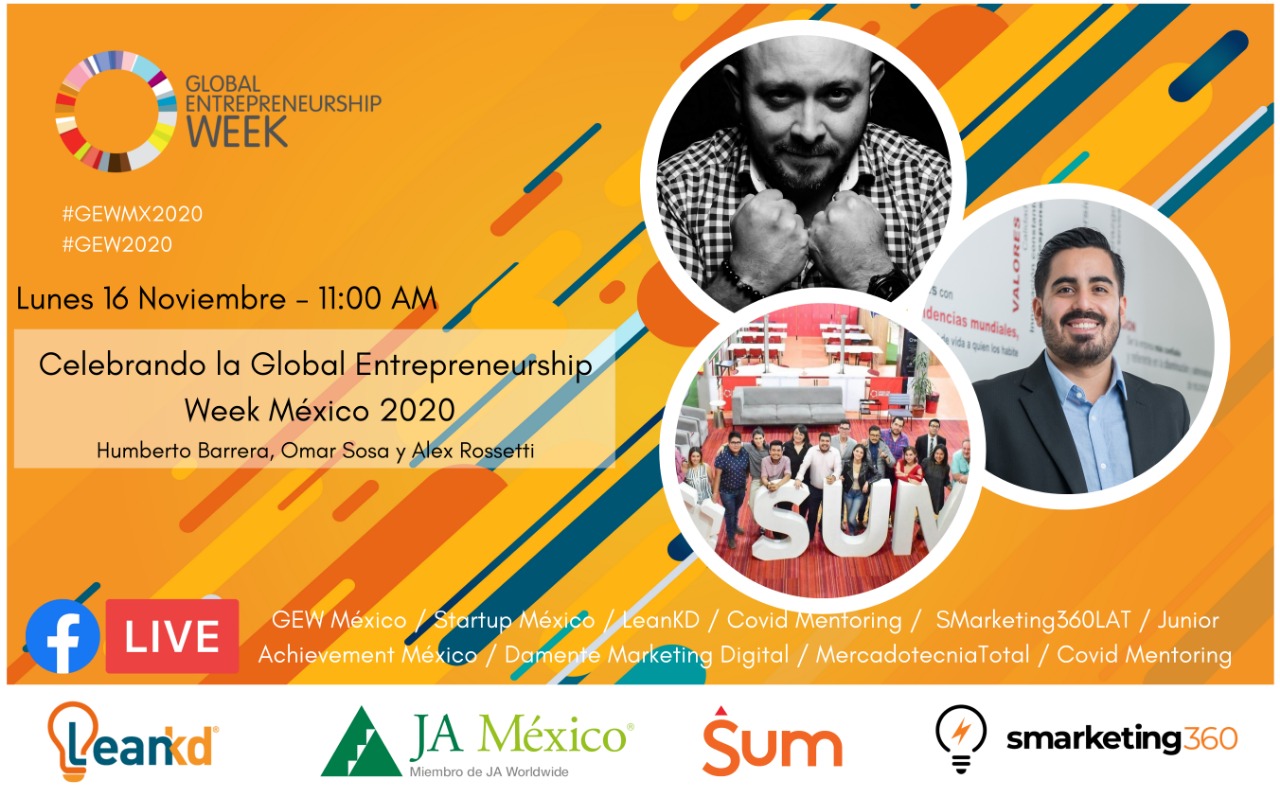 Celebrando la GEW México 2020