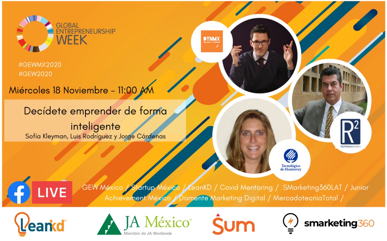 Decídete a emprender