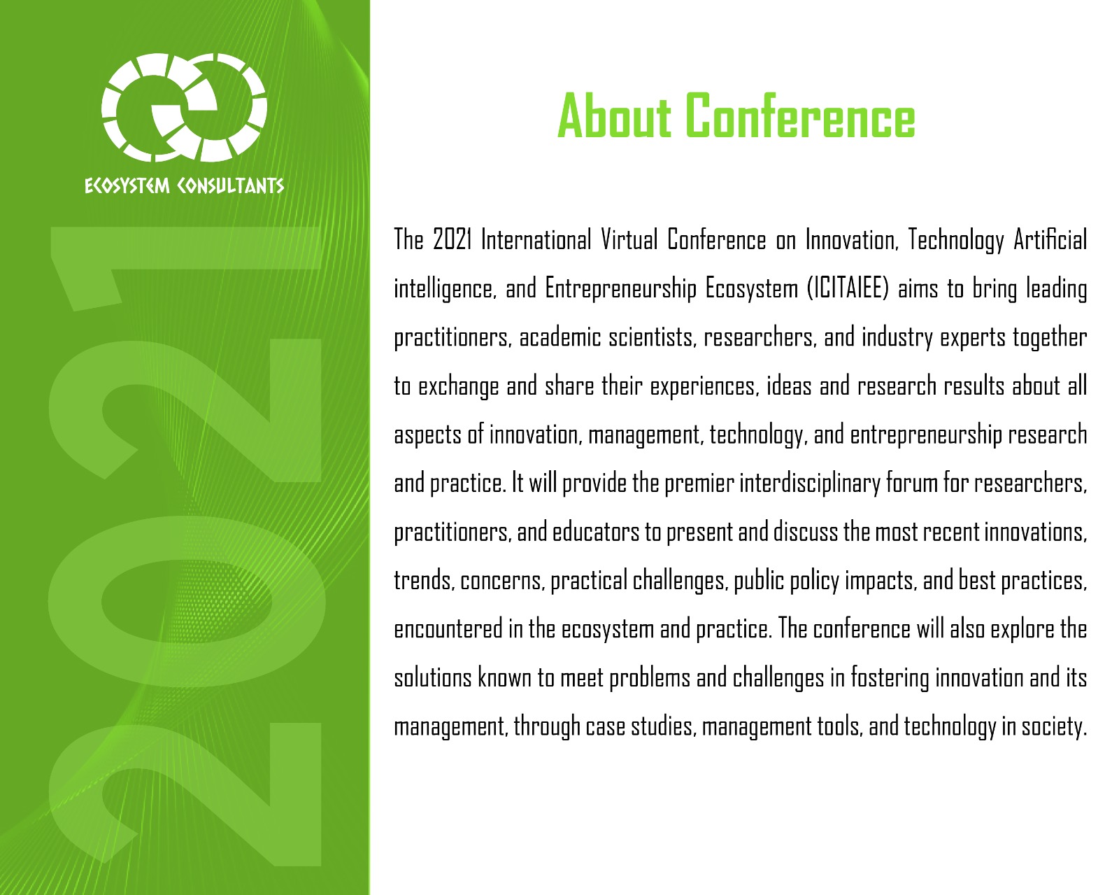 Conference desecration