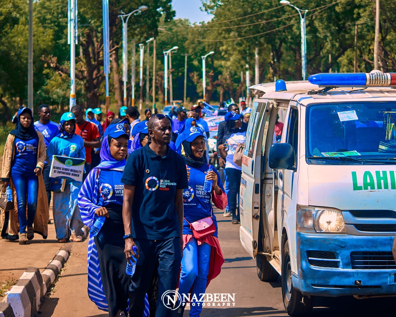 GEWNiger2023 Walk
