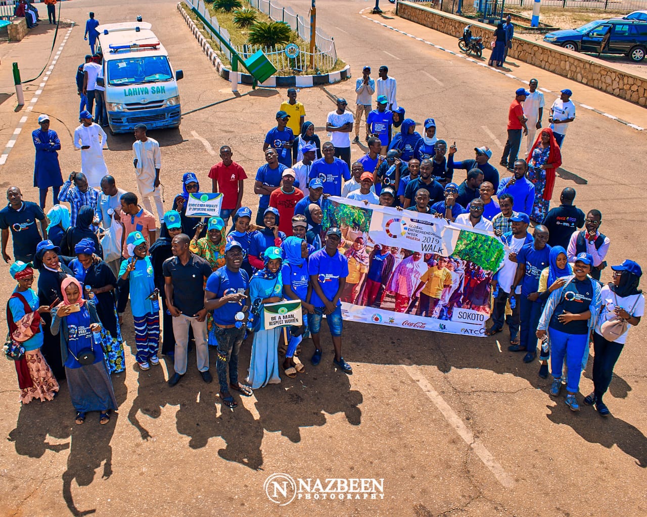 GEWSokoto2023 Walk