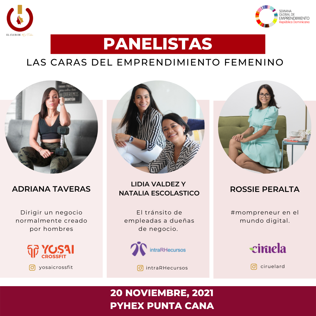 Panelistas Punta Cana