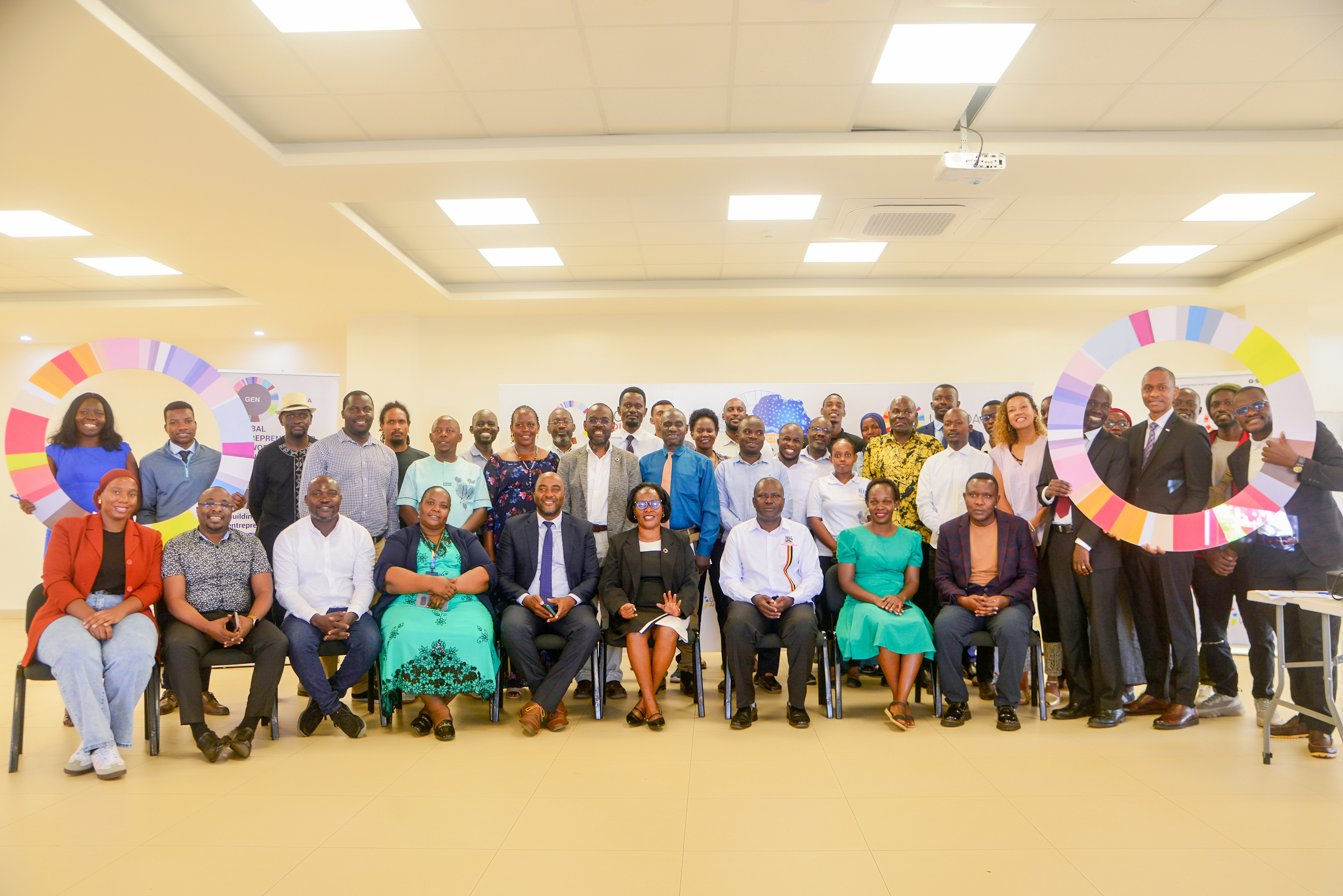 GEW Launch with Partners