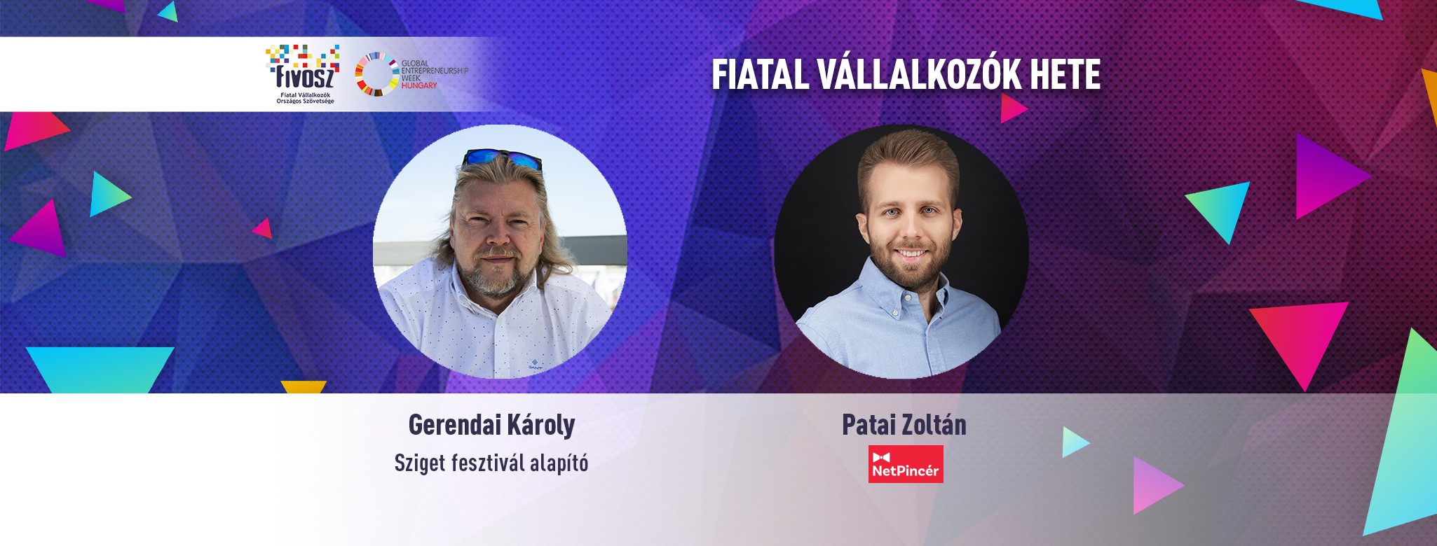 Gerendai Károly and Patai Zoltán