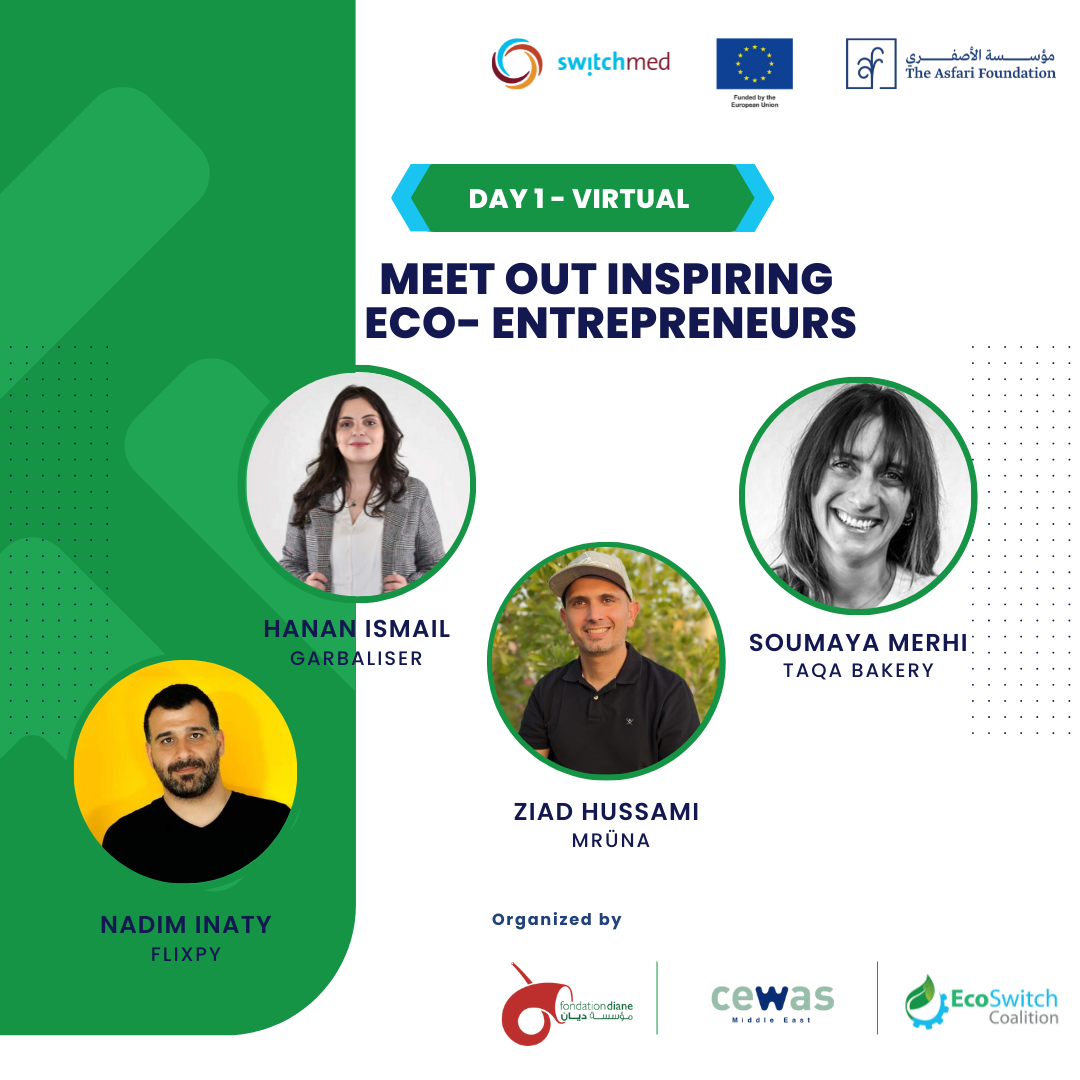 Inspiring interventions from four successful Green Entrepreneurs