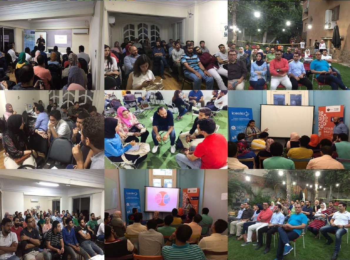 Setting a new record GEN Egypt ends 2018 with 14 Startup Huddle events!