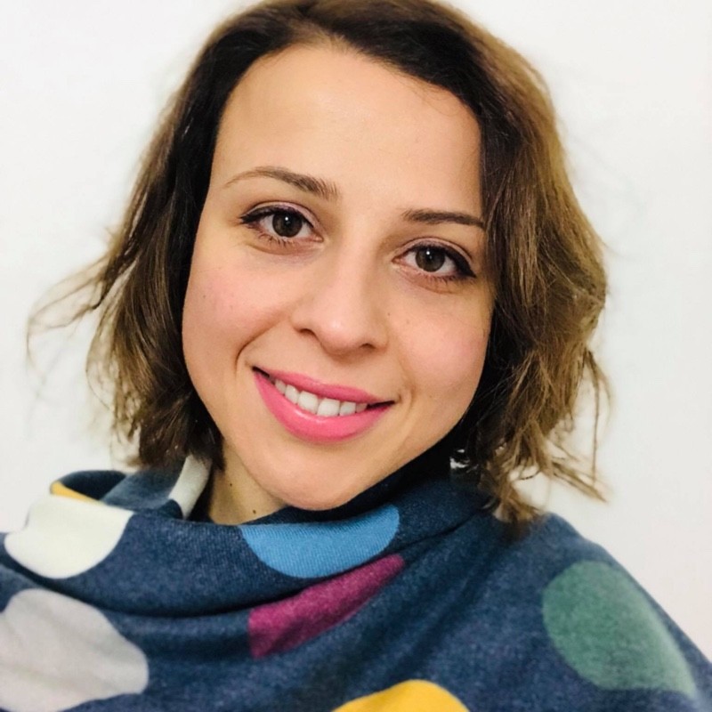 Profile picture for user Ana Dajovska