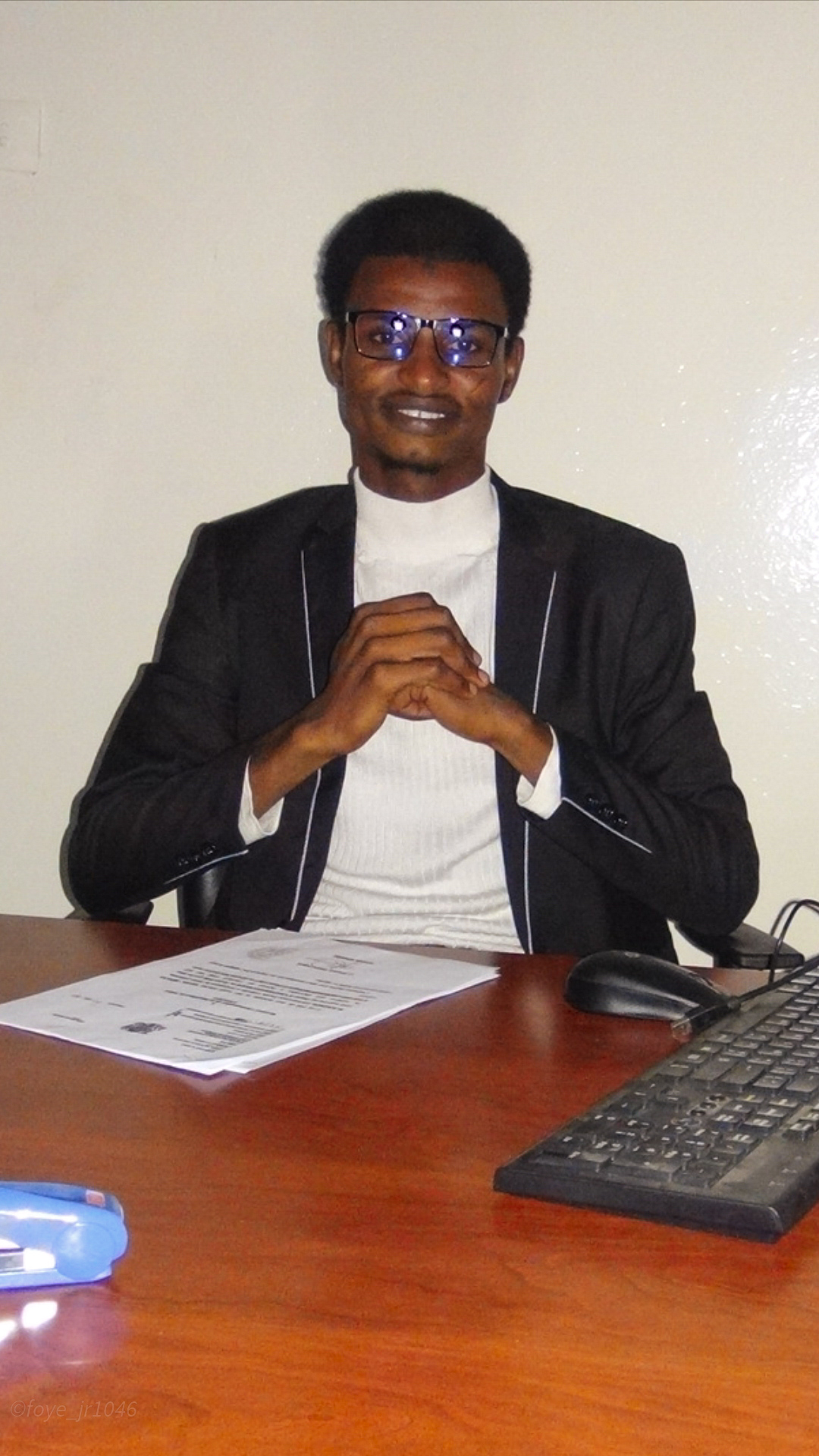 Profile picture for user Foye Jr