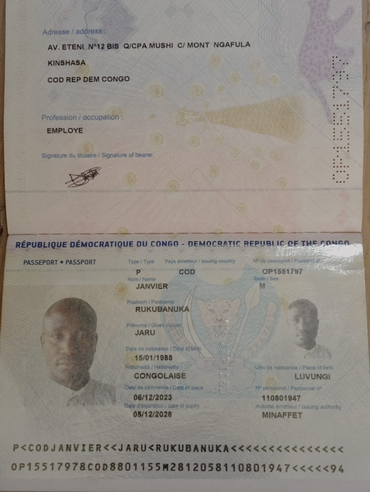 Profile picture for user janvierrukubanukajaru