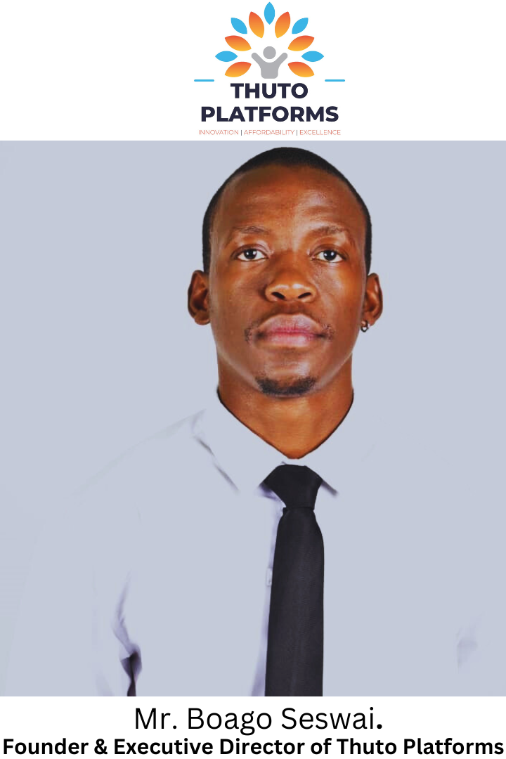 Profile picture for user Boago Seswai