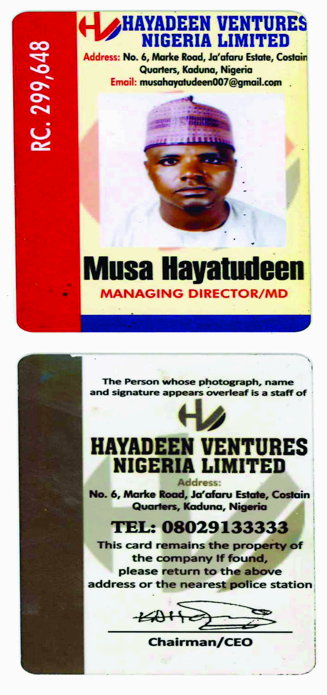 Profile picture for user musahayatudeen007_285296