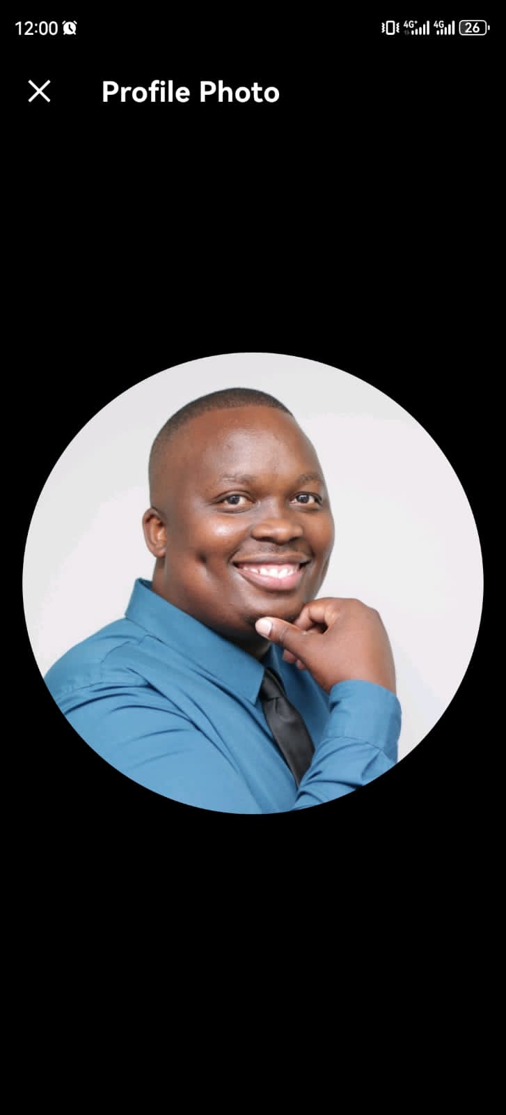 Profile picture for user katlego