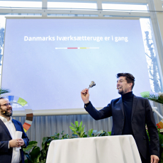 Impact start-up is opening GEW Denmark