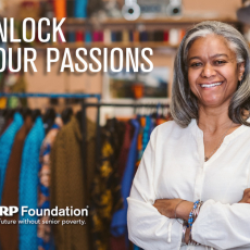 AARP Foundation Work for Yourself@50+ "Unlock your passions"