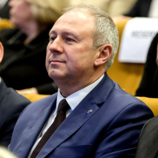 Belarus Prime Minister Sergei Rumas