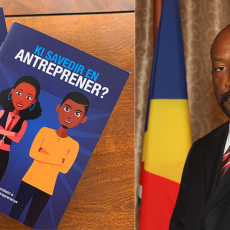 Vice President Vincent Meriton