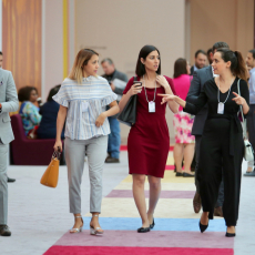 Delegates at the 2019 Global Entrepreneurship Congress