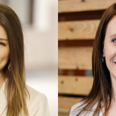 Grace Rains (left) + Tiffany Henry (right)