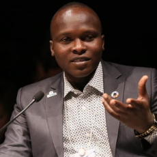 Chadian Minister of Youth + Sport Christian Ndonga