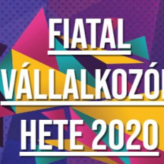 Global Entrepreneurship Week 2020 - Banner in Hungary