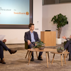GEW event hosted by Swedbank Latvia