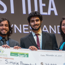 The University of Texas at Dallas’ Big Idea Competition (BIC) 2017