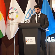 CEO of Meraki Ventures, Muhammed Salam. (Photo by: Wladimir van Wilgenburg – Kurdistan 24)