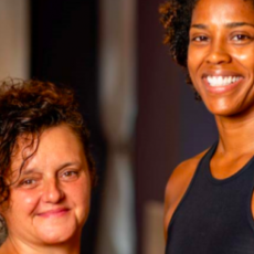 Photo Credit: Dionne Presinal and Kerry Donegan, Co-Founders/Co-Presidents of the Bronx Yoga Lab