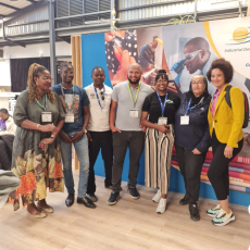 Boost Up 2022 Finals at the Old Biscuit Mill, Woodstock, Cape Town